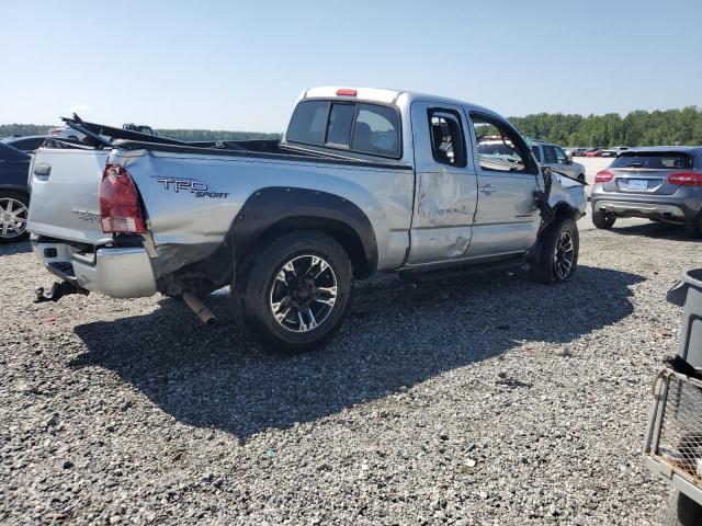 5TETU62N28Z553791 - 2008 TOYOTA TACOMA PRERUNNER ACCESS CAB SILVER photo 3