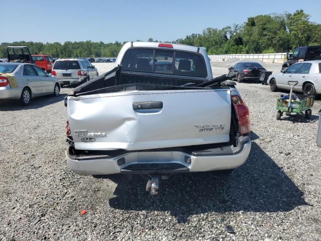5TETU62N28Z553791 - 2008 TOYOTA TACOMA PRERUNNER ACCESS CAB SILVER photo 6