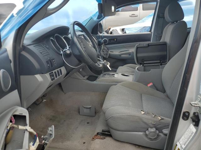 5TETU62N28Z553791 - 2008 TOYOTA TACOMA PRERUNNER ACCESS CAB SILVER photo 7