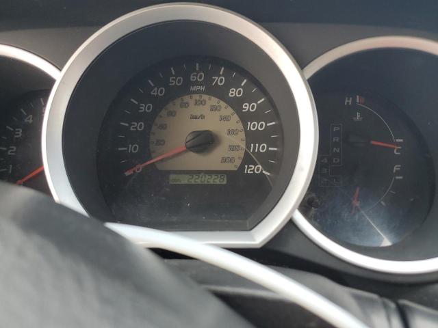 5TETU62N28Z553791 - 2008 TOYOTA TACOMA PRERUNNER ACCESS CAB SILVER photo 9