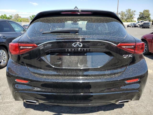 SJKCH5CP2JA057157 - 2018 INFINITI QX30 BASE BLACK photo 6
