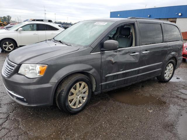 2C4RC1BG5GR255094 - 2016 CHRYSLER TOWN & COU TOURING GRAY photo 1