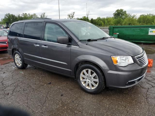 2C4RC1BG5GR255094 - 2016 CHRYSLER TOWN & COU TOURING GRAY photo 4