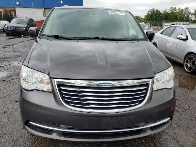 2C4RC1BG5GR255094 - 2016 CHRYSLER TOWN & COU TOURING GRAY photo 5