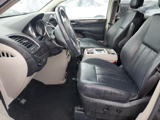 2C4RC1BG5GR255094 - 2016 CHRYSLER TOWN & COU TOURING GRAY photo 7