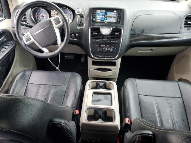 2C4RC1BG5GR255094 - 2016 CHRYSLER TOWN & COU TOURING GRAY photo 8