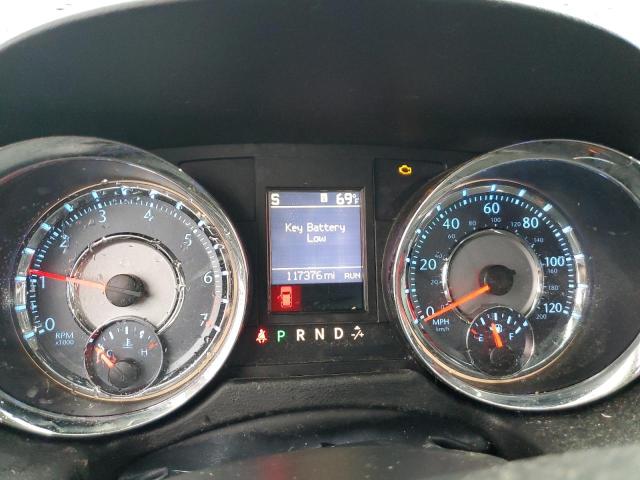 2C4RC1BG5GR255094 - 2016 CHRYSLER TOWN & COU TOURING GRAY photo 9