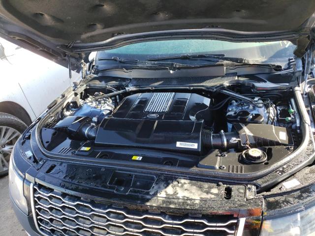 SALGV5SE4MA424957 - 2021 LAND ROVER RANGE ROVE AUTOBIOGRAPHY BLUE photo 7