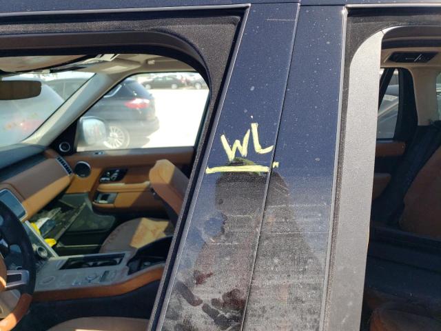 SALGV5SE4MA424957 - 2021 LAND ROVER RANGE ROVE AUTOBIOGRAPHY BLUE photo 9