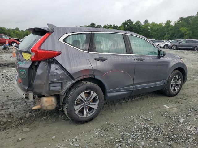 2HKRW6H32JH216797 - 2018 HONDA CR-V LX GRAY photo 3