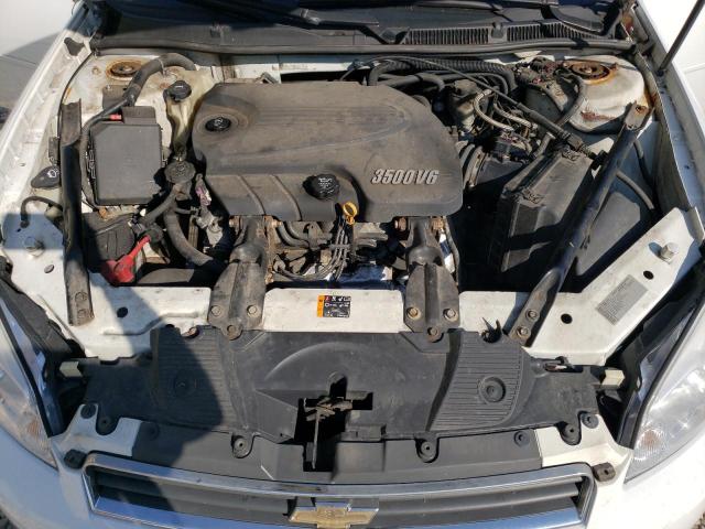 2G1WG5EKXB1263822 - 2011 CHEVROLET IMPALA LT WHITE photo 11