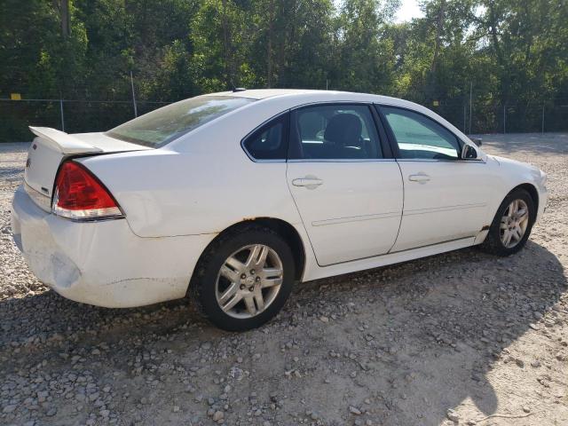 2G1WG5EKXB1263822 - 2011 CHEVROLET IMPALA LT WHITE photo 3