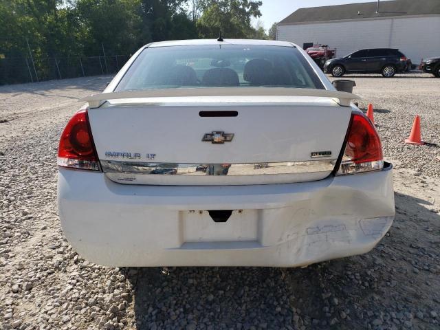 2G1WG5EKXB1263822 - 2011 CHEVROLET IMPALA LT WHITE photo 6