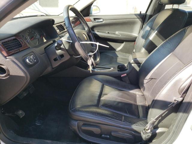 2G1WG5EKXB1263822 - 2011 CHEVROLET IMPALA LT WHITE photo 7