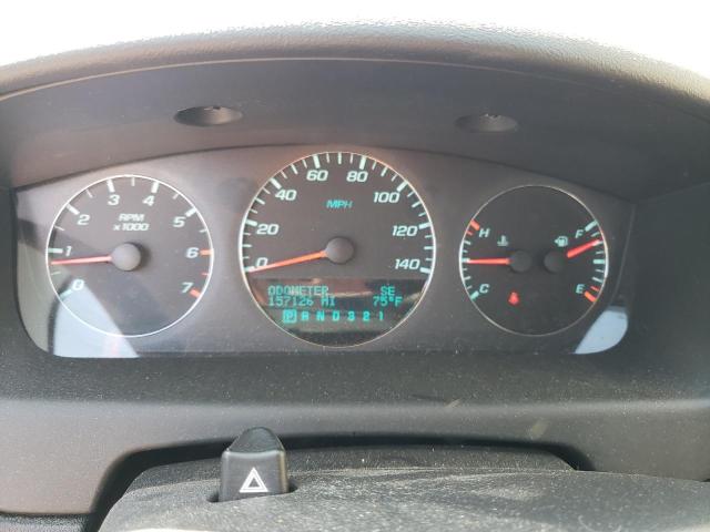 2G1WG5EKXB1263822 - 2011 CHEVROLET IMPALA LT WHITE photo 9