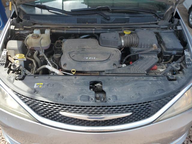 2C4RC1BG6HR820390 - 2017 CHRYSLER PACIFICA TOURING L 银色 照片 12