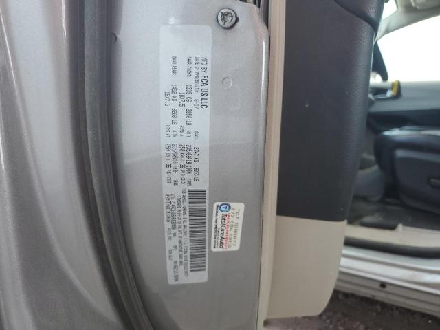 2C4RC1BG6HR820390 - 2017 CHRYSLER PACIFICA TOURING L 银色 照片 13