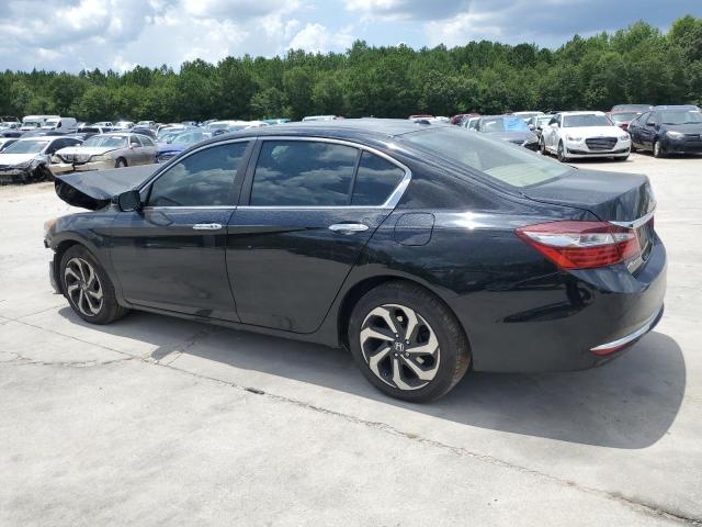 1HGCR2F73GA172242 - 2016 HONDA ACCORD EX BLACK photo 2