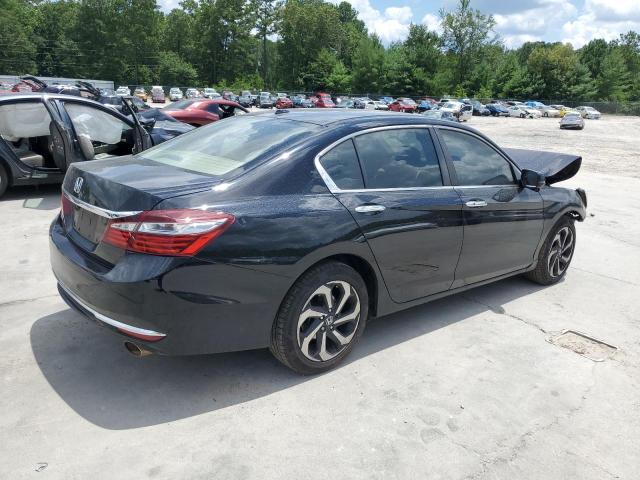 1HGCR2F73GA172242 - 2016 HONDA ACCORD EX BLACK photo 3