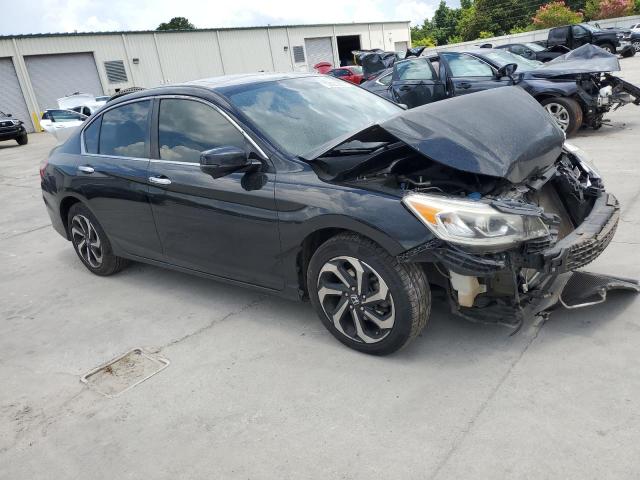 1HGCR2F73GA172242 - 2016 HONDA ACCORD EX BLACK photo 4