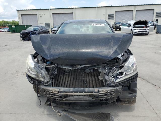 1HGCR2F73GA172242 - 2016 HONDA ACCORD EX BLACK photo 5