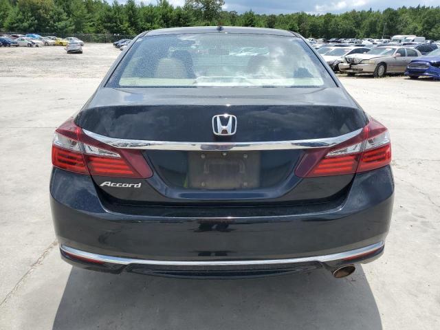 1HGCR2F73GA172242 - 2016 HONDA ACCORD EX BLACK photo 6