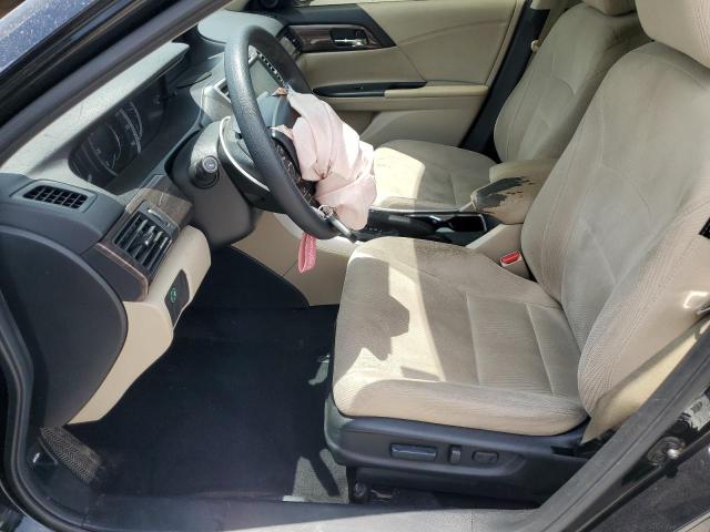 1HGCR2F73GA172242 - 2016 HONDA ACCORD EX BLACK photo 7