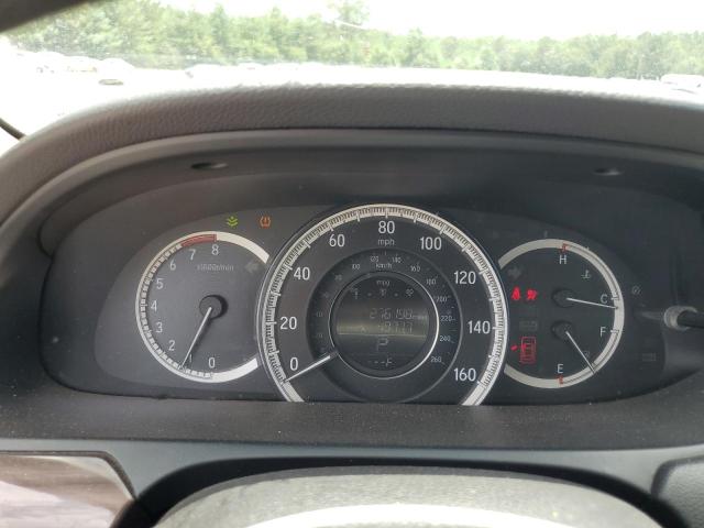 1HGCR2F73GA172242 - 2016 HONDA ACCORD EX BLACK photo 9