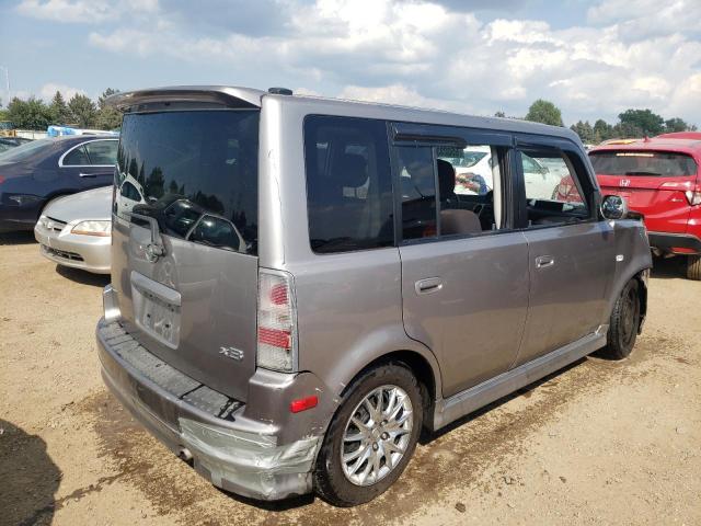 JTLKT324750170336 - 2005 TOYOTA SCION XB GRAY photo 3