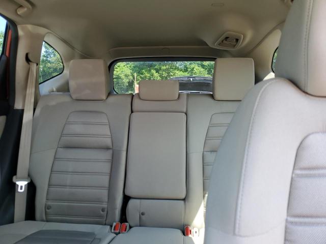 2HKRW2H54JH677851 - 2018 HONDA CR-V EX RED photo 10