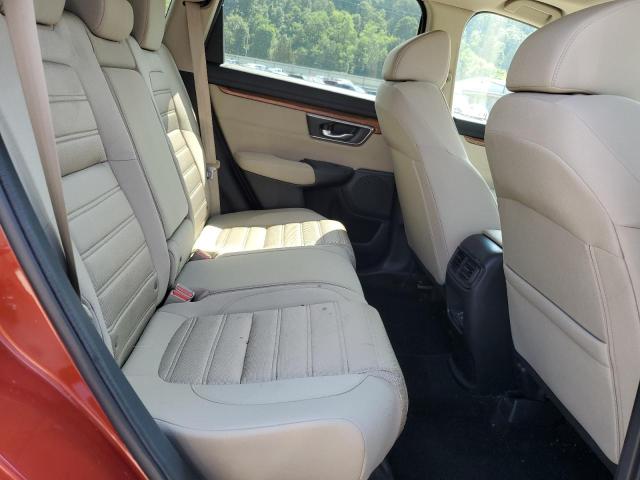 2HKRW2H54JH677851 - 2018 HONDA CR-V EX RED photo 11