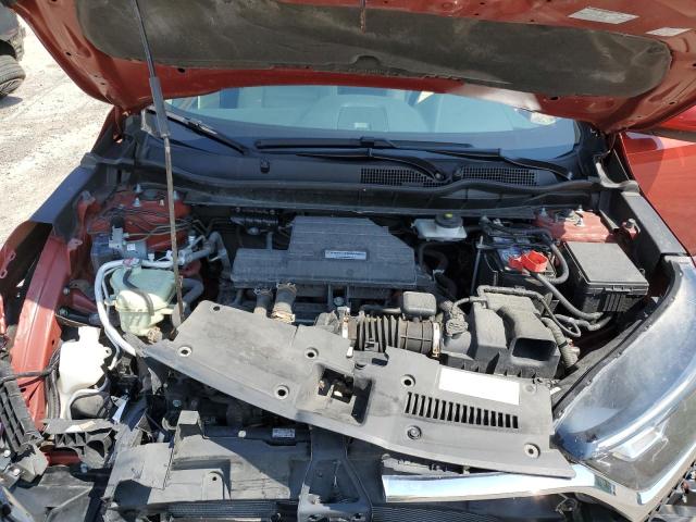 2HKRW2H54JH677851 - 2018 HONDA CR-V EX RED photo 12
