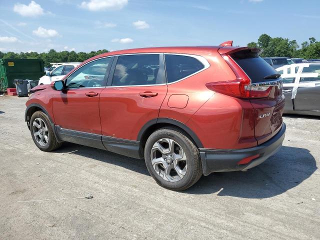 2HKRW2H54JH677851 - 2018 HONDA CR-V EX RED photo 2