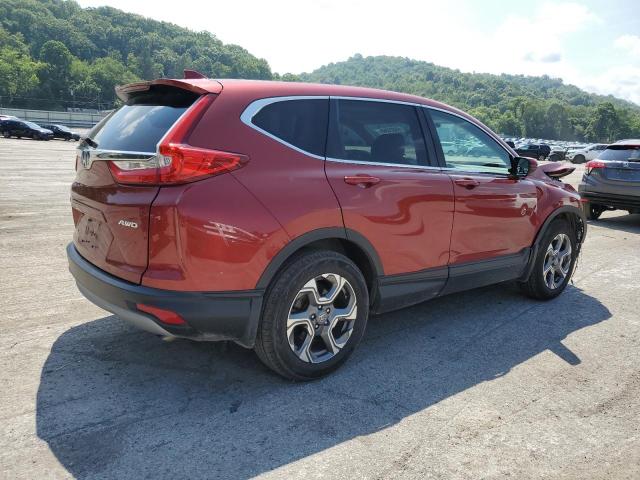2HKRW2H54JH677851 - 2018 HONDA CR-V EX RED photo 3