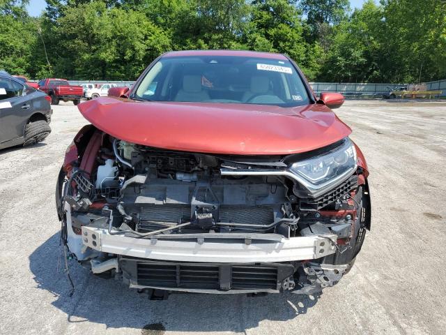 2HKRW2H54JH677851 - 2018 HONDA CR-V EX RED photo 5