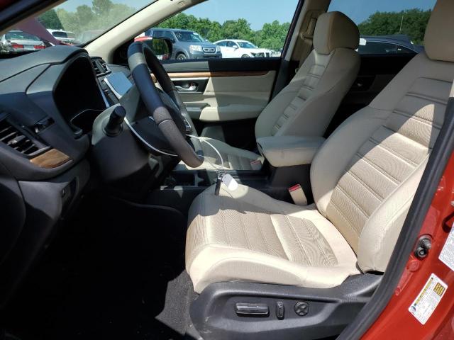 2HKRW2H54JH677851 - 2018 HONDA CR-V EX RED photo 7