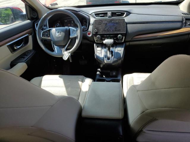 2HKRW2H54JH677851 - 2018 HONDA CR-V EX RED photo 8