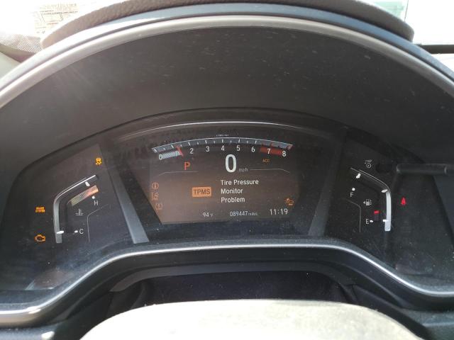 2HKRW2H54JH677851 - 2018 HONDA CR-V EX RED photo 9