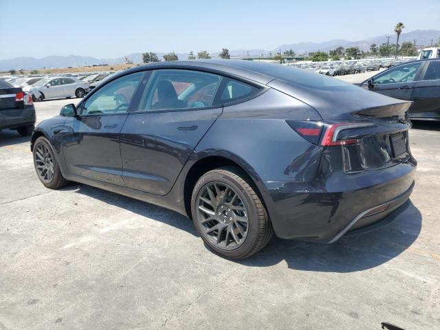 5YJ3E1EA3RF833795 - 2024 TESLA MODEL 3 GRAY photo 2