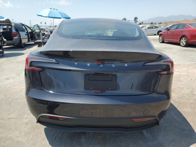 5YJ3E1EA3RF833795 - 2024 TESLA MODEL 3 GRAY photo 6