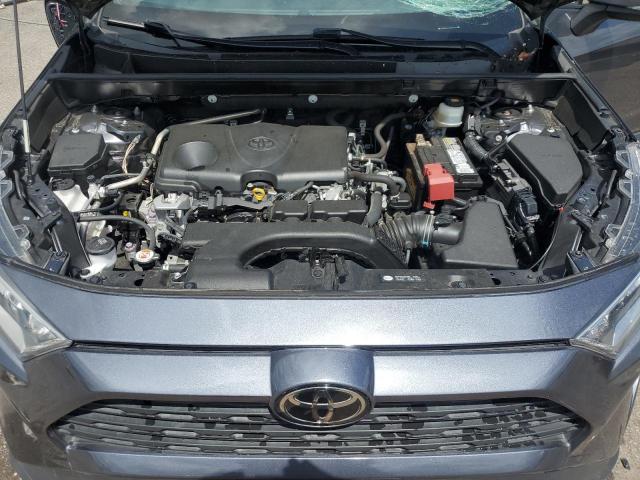 JTMW1RFV7KD506158 - 2019 TOYOTA RAV4 XLE GRAY photo 11