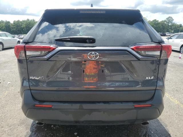JTMW1RFV7KD506158 - 2019 TOYOTA RAV4 XLE GRAY photo 6