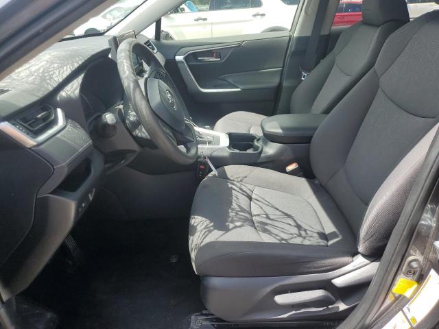 JTMW1RFV7KD506158 - 2019 TOYOTA RAV4 XLE GRAY photo 7
