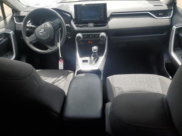JTMW1RFV7KD506158 - 2019 TOYOTA RAV4 XLE GRAY photo 8