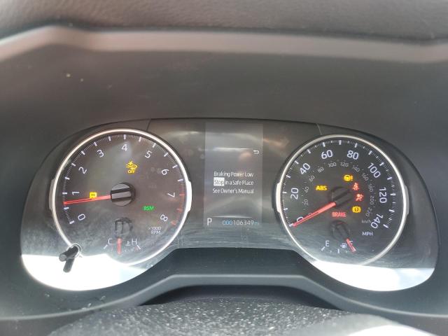 JTMW1RFV7KD506158 - 2019 TOYOTA RAV4 XLE GRAY photo 9