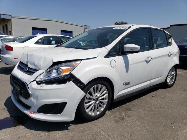 1FADP5EUXHL113234 - 2017 FORD C-MAX SE WHITE photo 1