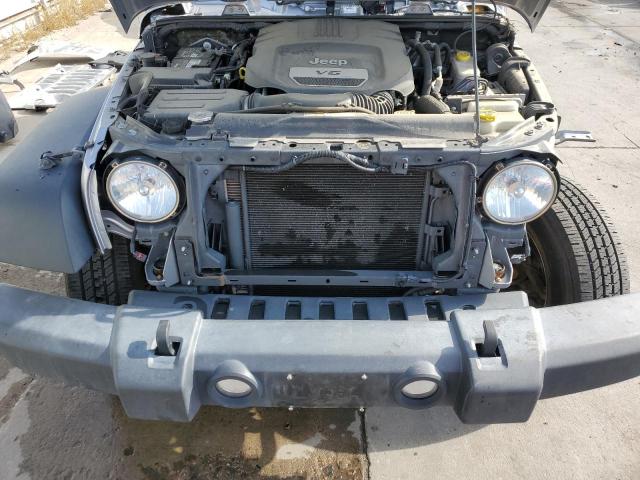 1C4AJWAG2FL750622 - 2015 JEEP WRANGLER SPORT SILVER photo 11