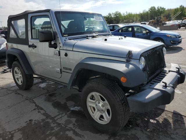 1C4AJWAG2FL750622 - 2015 JEEP WRANGLER SPORT SILVER photo 4