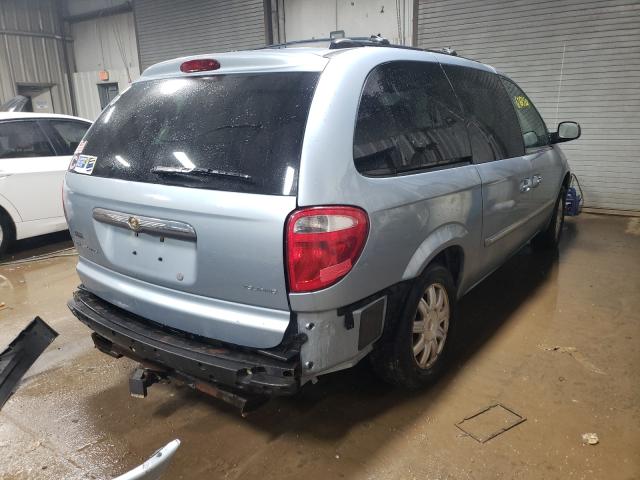 2A4GP54L46R644928 - 2006 CHRYSLER TOWN & COU TOURING 蓝色 照片 4
