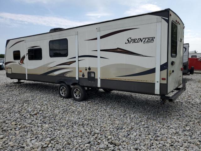 4YDT31128C1532649 - 2012 KEYSTONE SPRINTER TWO TONE photo 3